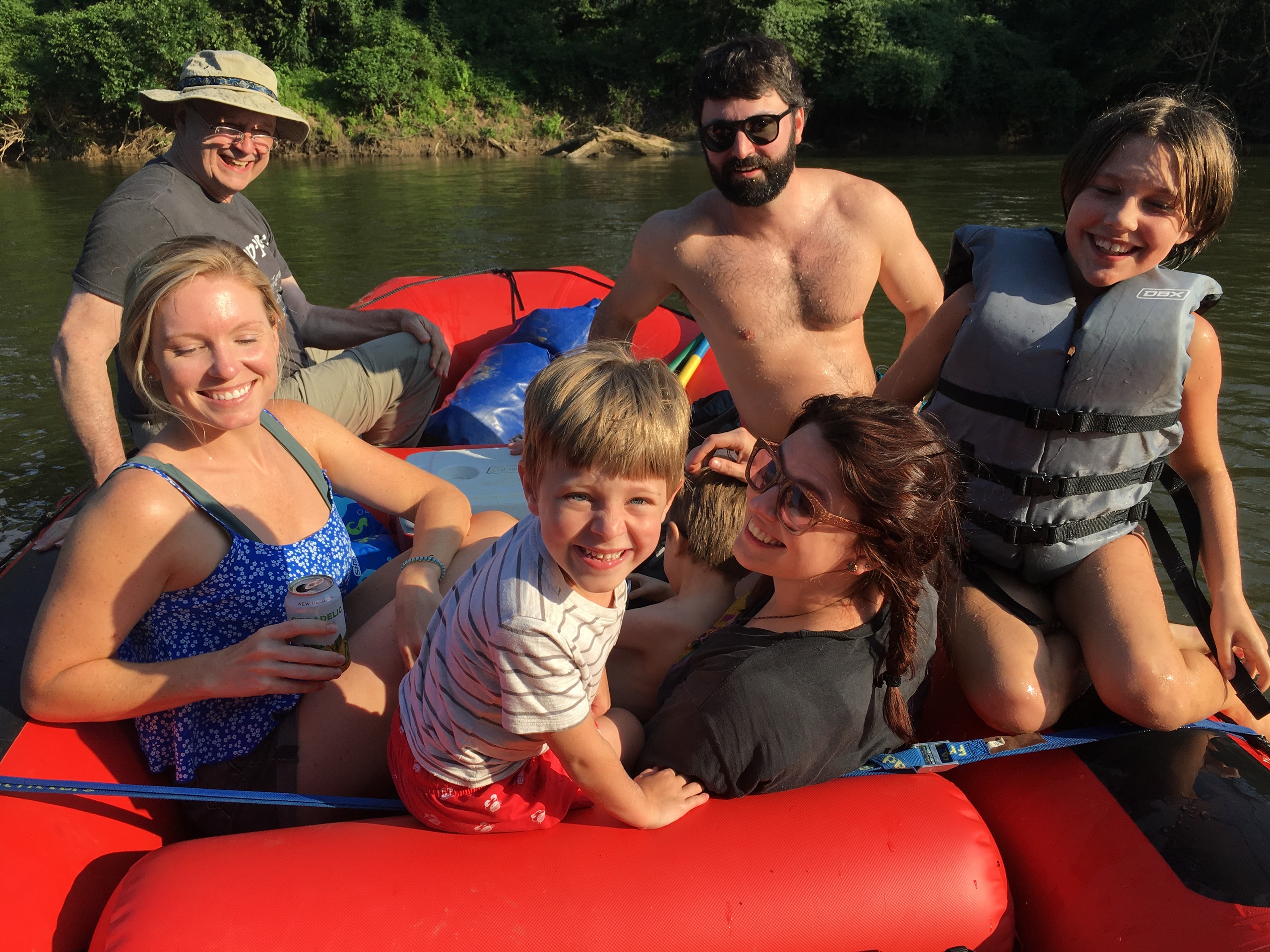 Biltmore River Float