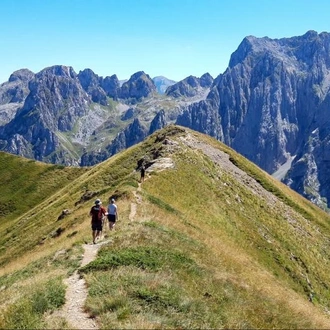 tourhub | The Natural Adventure | Peaks of the Balkans Extended Route 