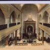 Setif Synagogue, Interior [2] (Setif, Algeria, n.d.)