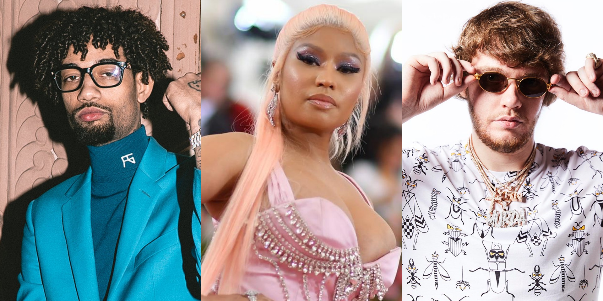 Nicki Minaj, PnB Rock, and Murda Beatz collaborate on new song ‘Fendi'