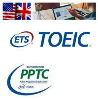 Représentation de la formation : Test Toeic en Programme Public 