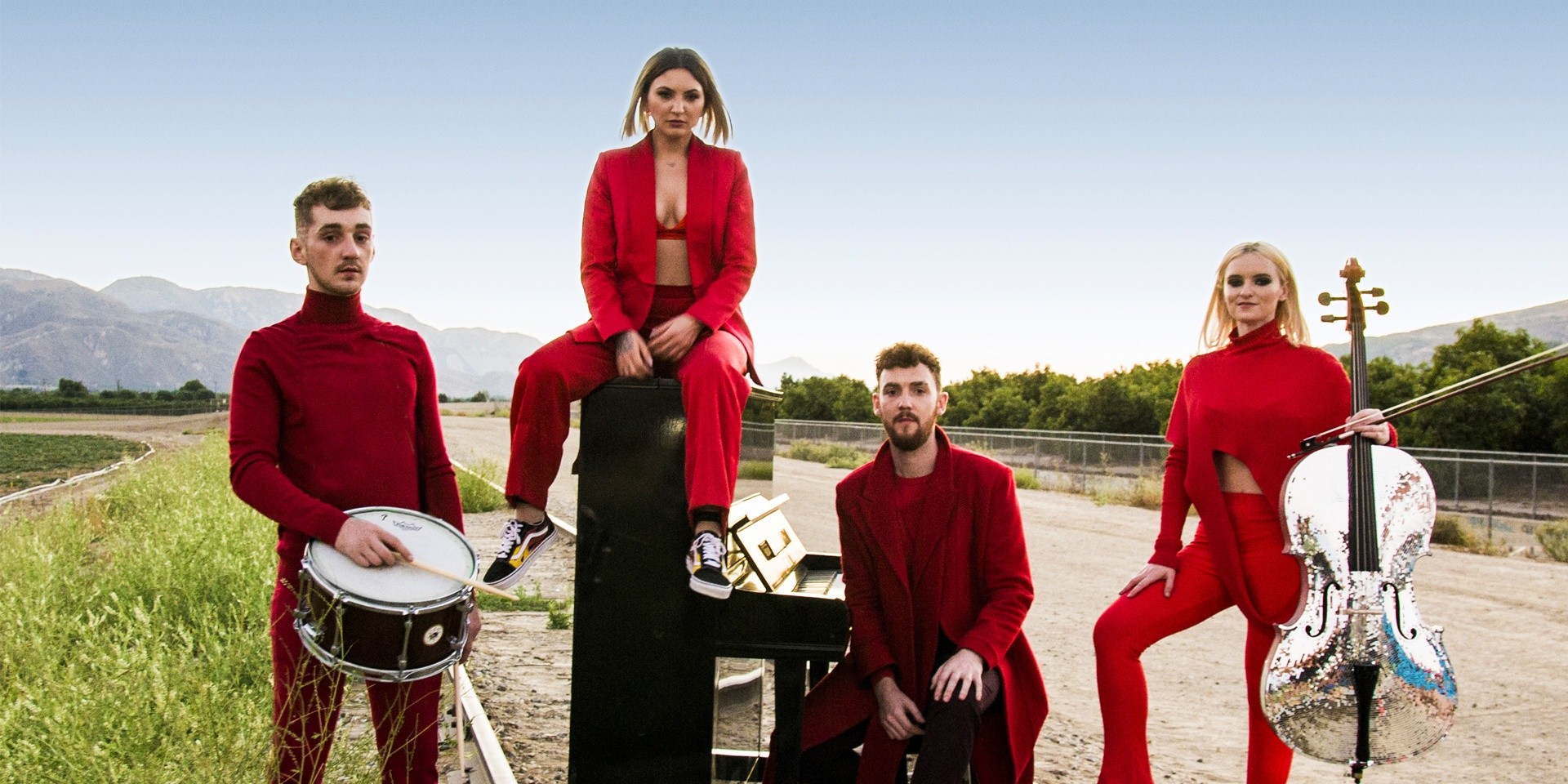 Clean Bandit confirm new date for previously postponed Singapore show