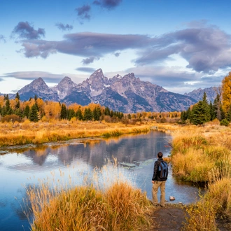 tourhub | Exodus Adventure Travels | Yellowstone Walks & Wolves 