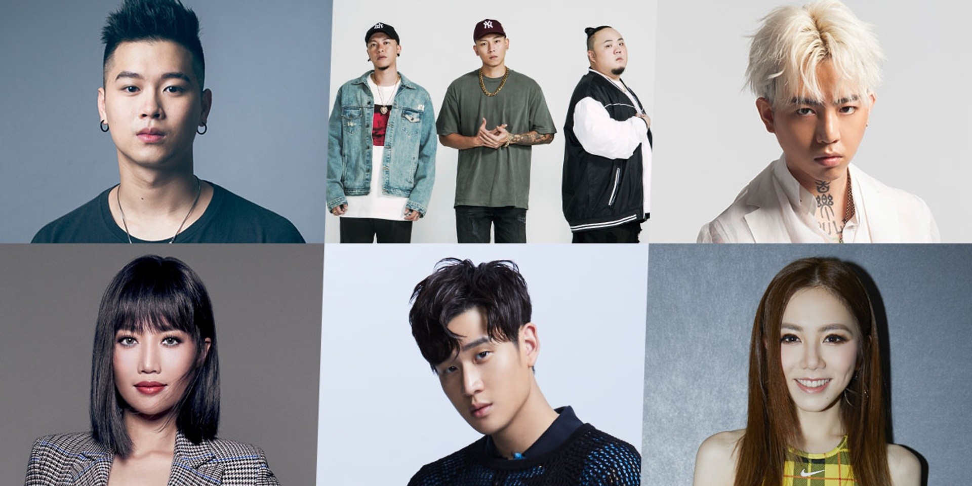 15th KKBOX Music Awards announces first-wave lineup, including OSN, Eric Chou, A-Lin, G.E.M. and more 