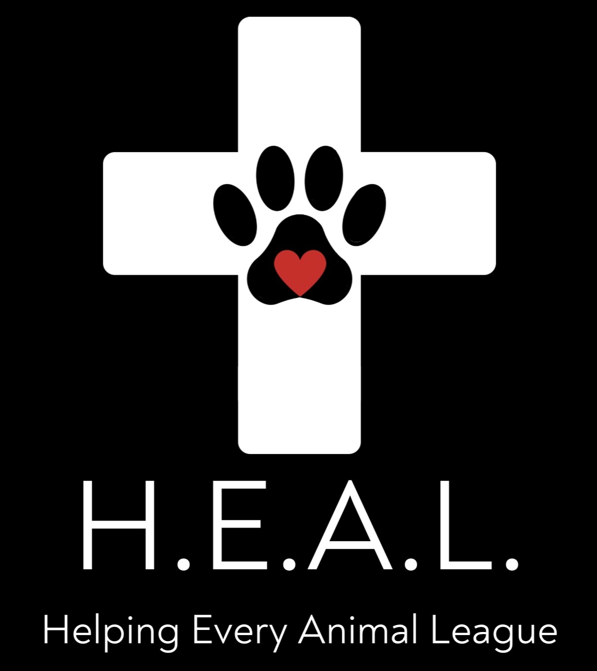 Helping Every Animal League Inc logo