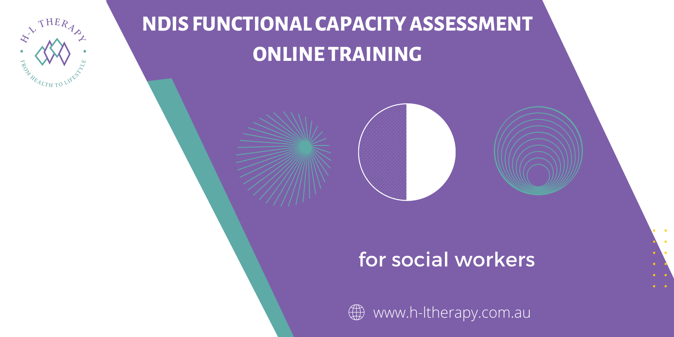 Functional Capacity Assessments for NDIS / Social Work, Hosted online