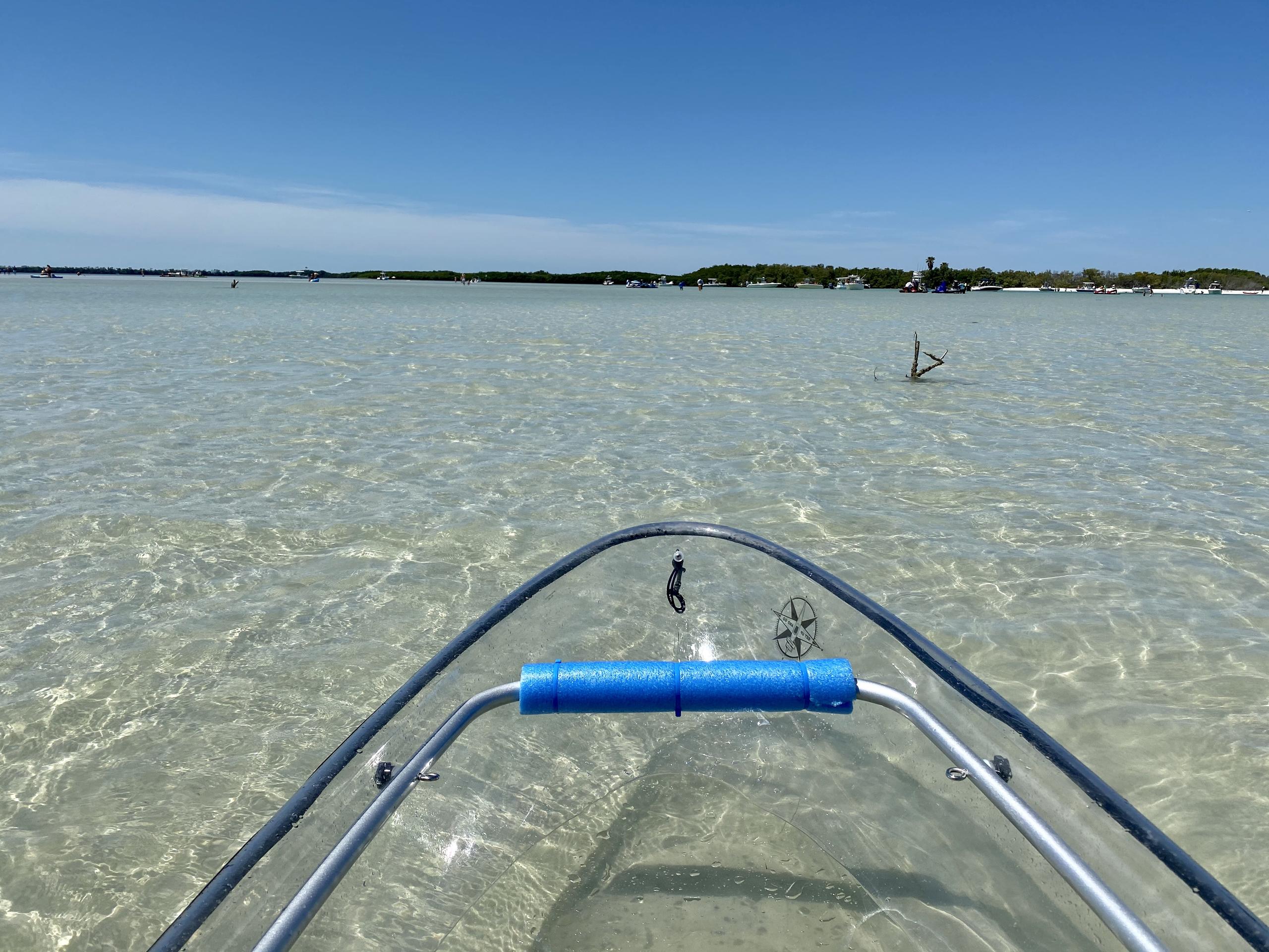 Clear Kayak Tour of Shell Key Preserve image 17