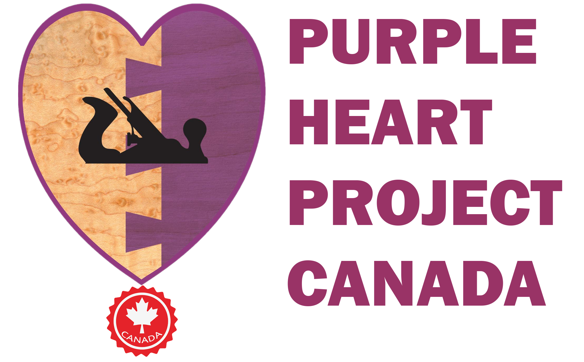 The Purple Heart Project Canada logo