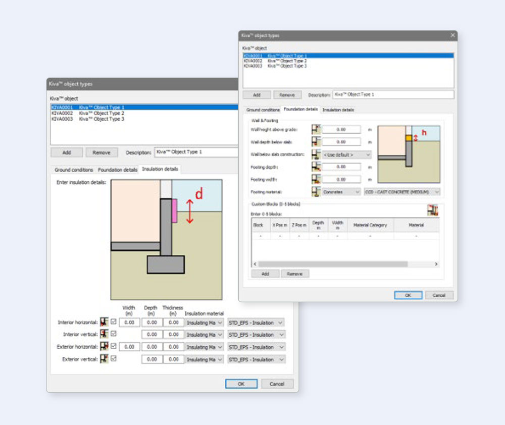 Ground Coupling in IESVE Upskill with IES