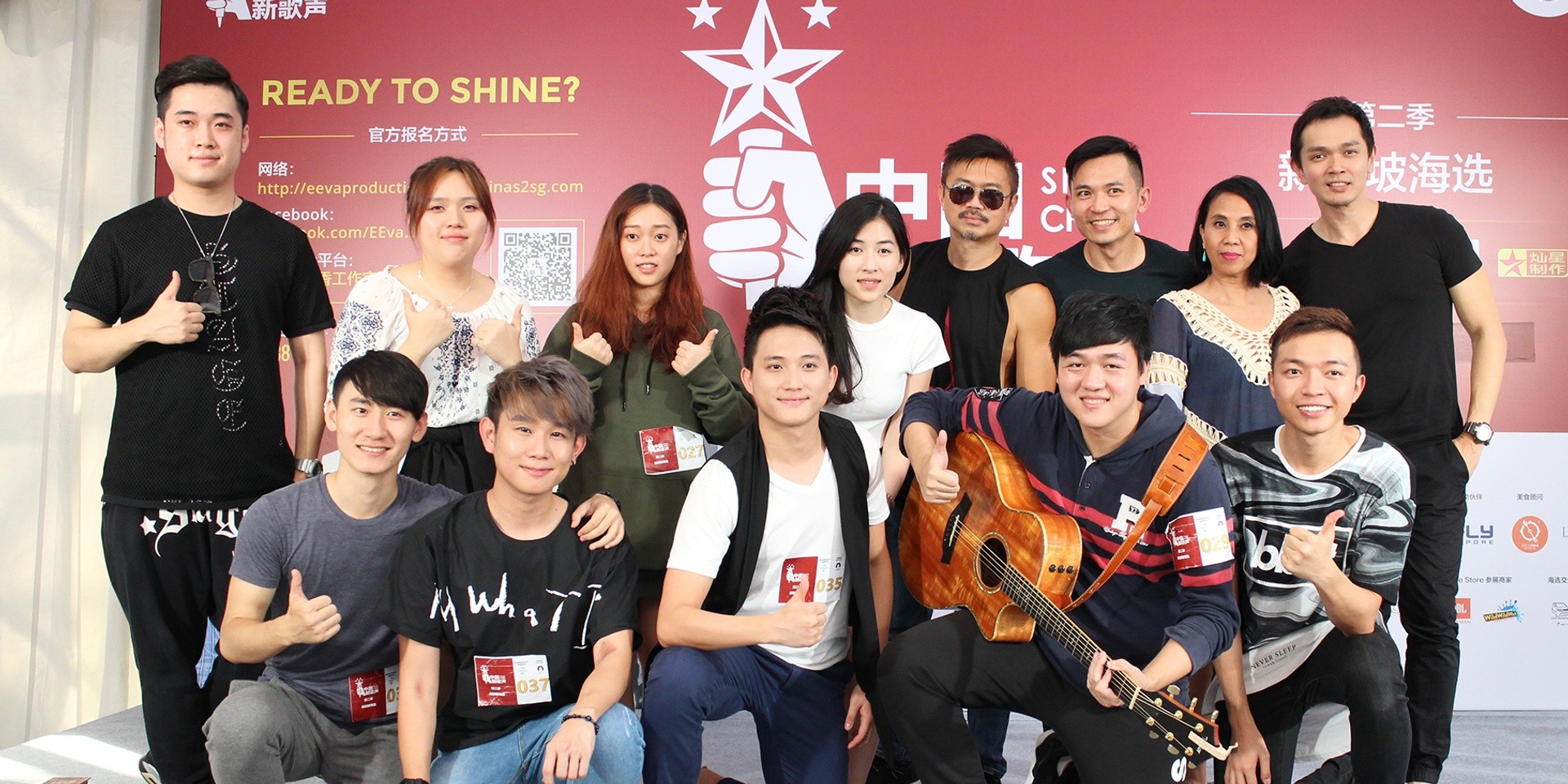 Sing! China finds their next Nathan Hartono with the Singapore Selections