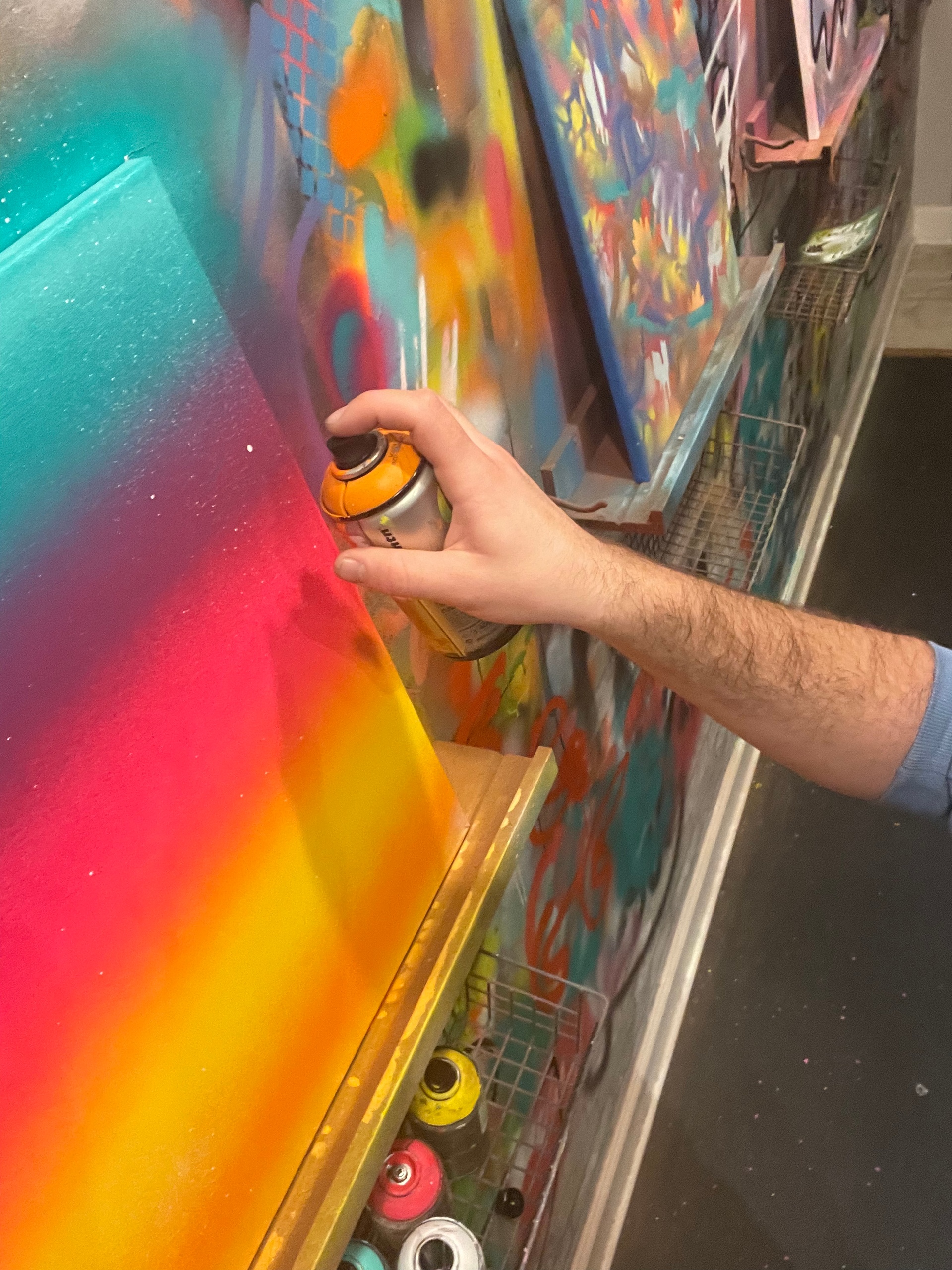 Spray Paint 'n' Sip- Atlanta