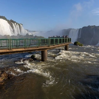 tourhub | Neumann Operadora de Receptivo | 4 Days and 3 Nights 3 Stars Hotel Iguassu Falls - Private Tours 