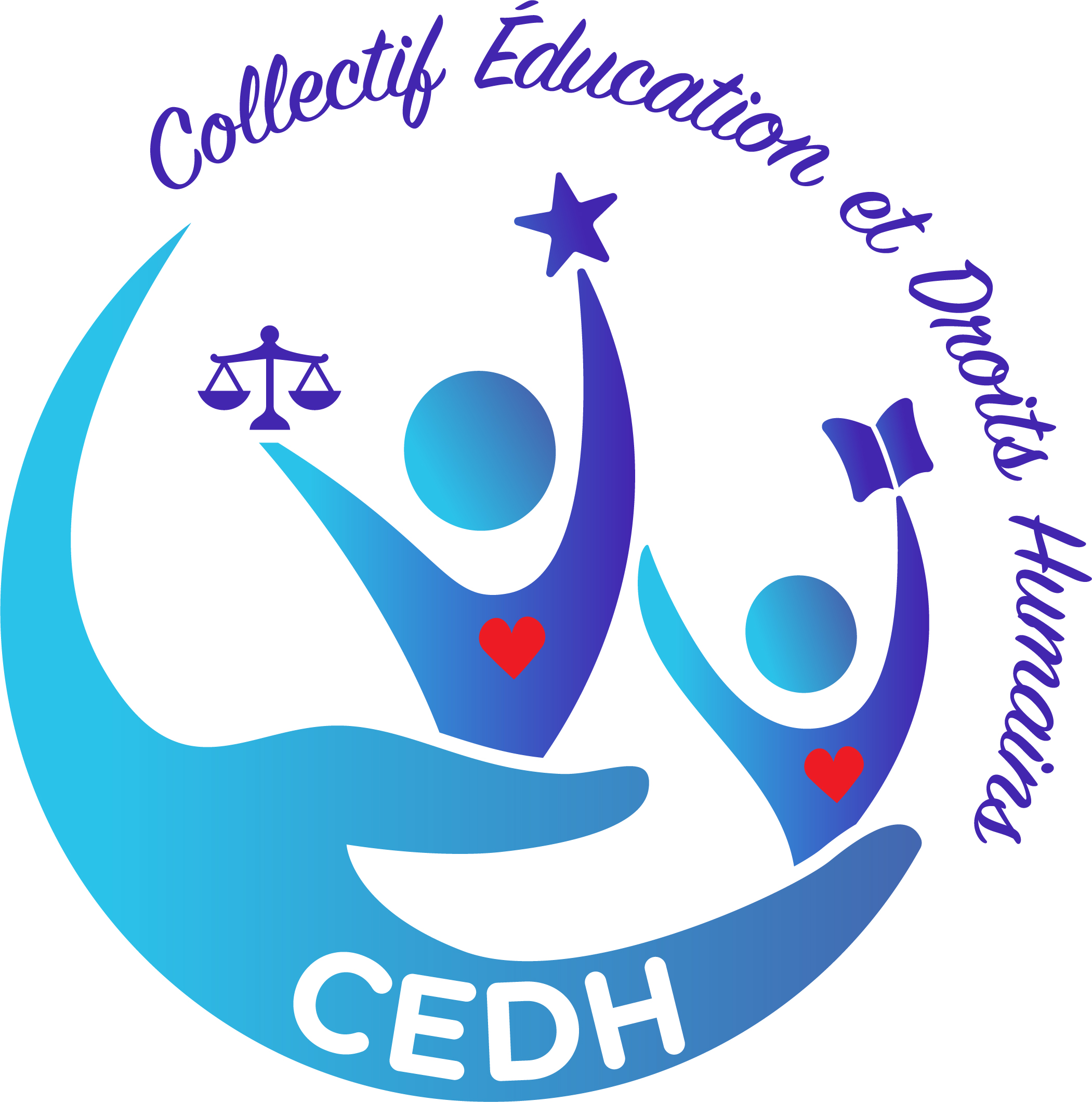 Collectif Éducation & Droits Humains logo