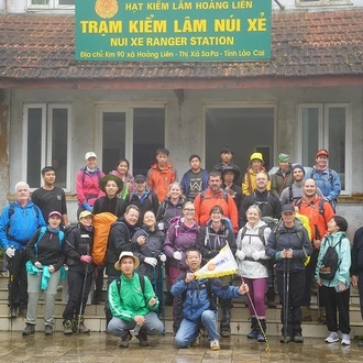 tourhub | Mr Linh's Adventures | Fansipan Mountain Trekking 2 days 1 night 