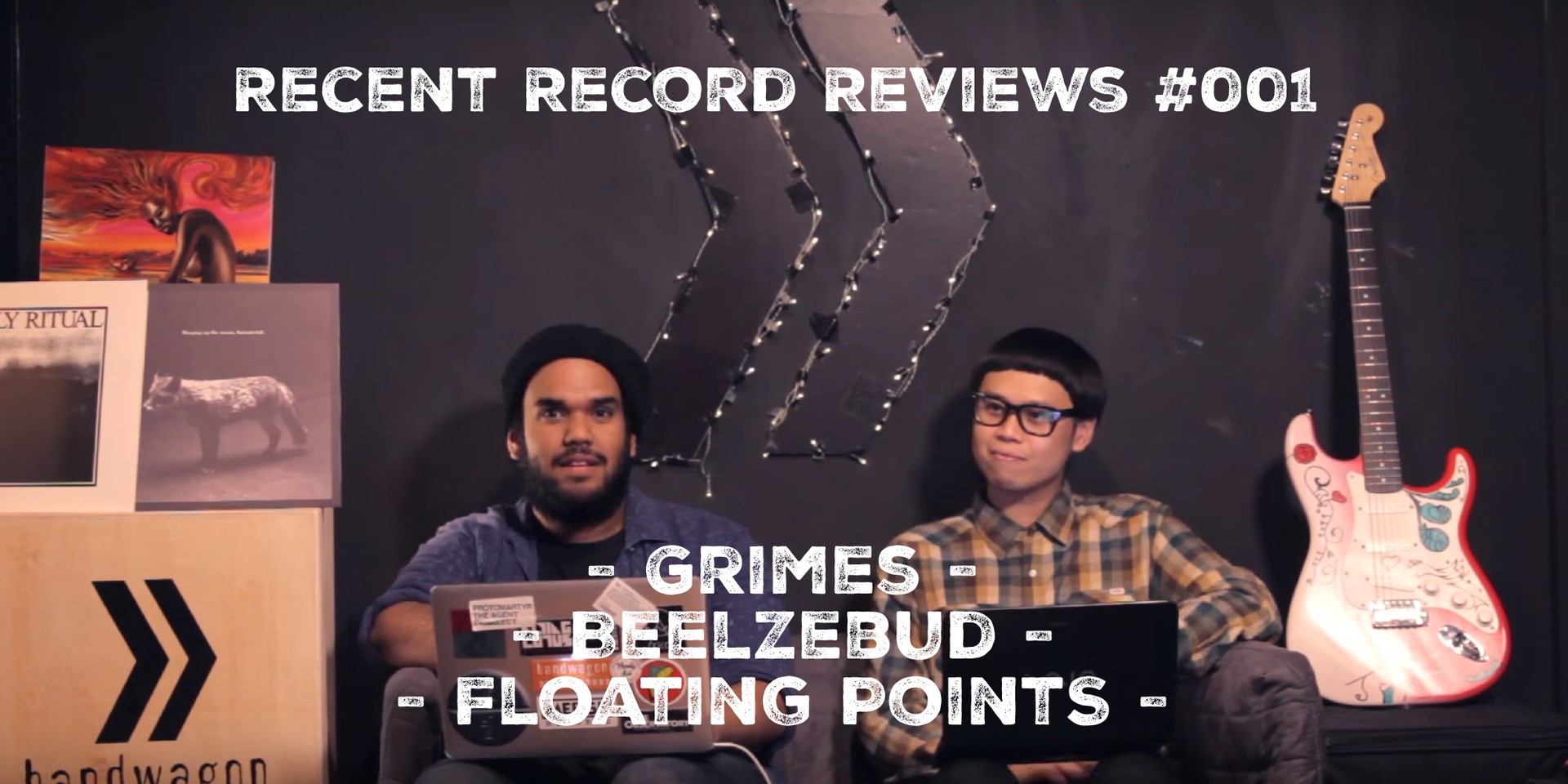 WATCH: Bandwagon Recent Record Reviews #001 - Grimes, Beelzebud, Floating Points 