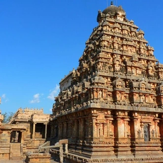 tourhub | Agora Voyages | Temples & Backwater Tour of South India 