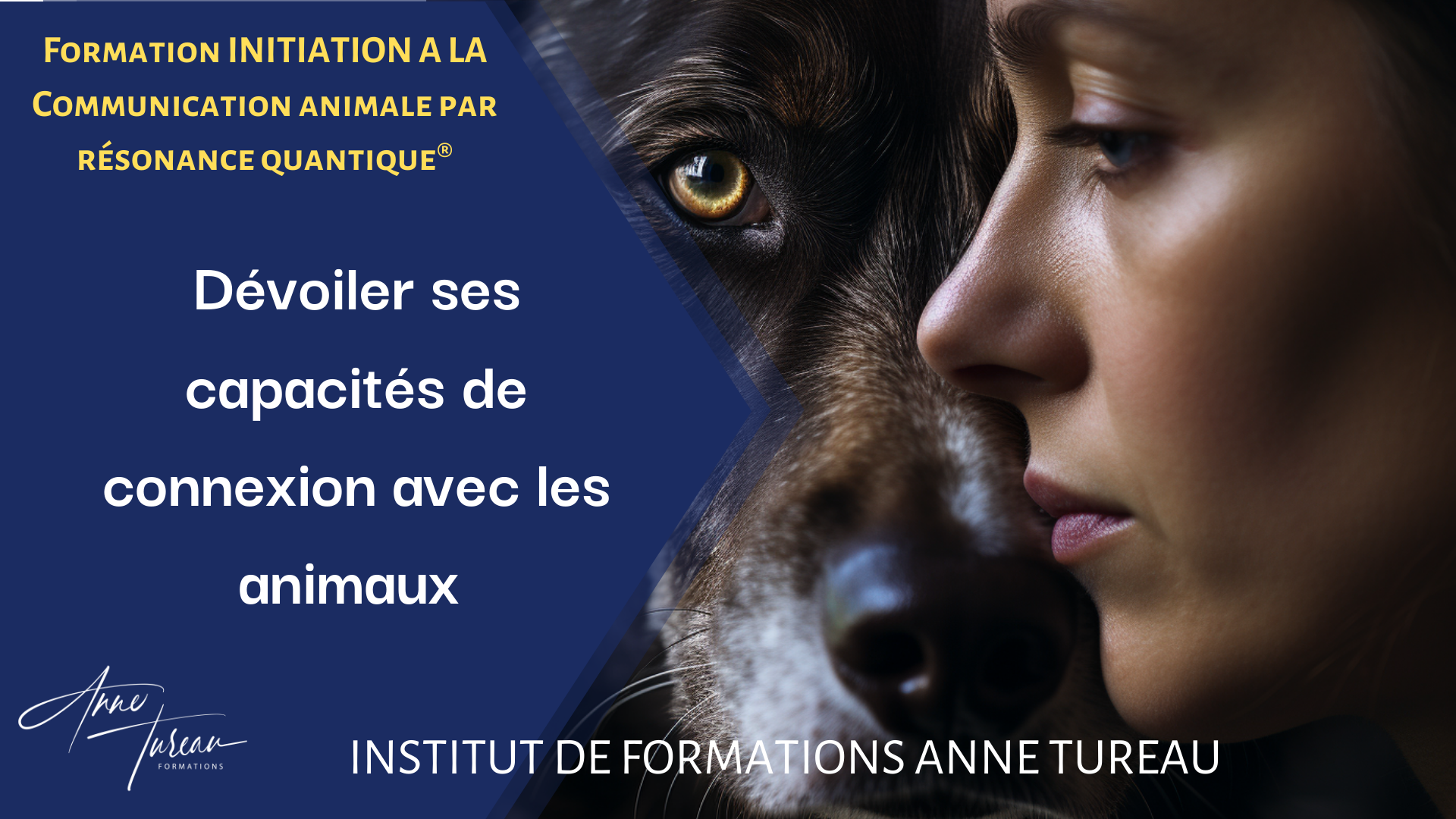 Représentation de la formation : INITIATION A LA COMMUNICATION ANIMALE C.A.R.Q.®