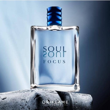 SOUL FOCUS EAU DE TOILETTE Zarah Oriflame collection