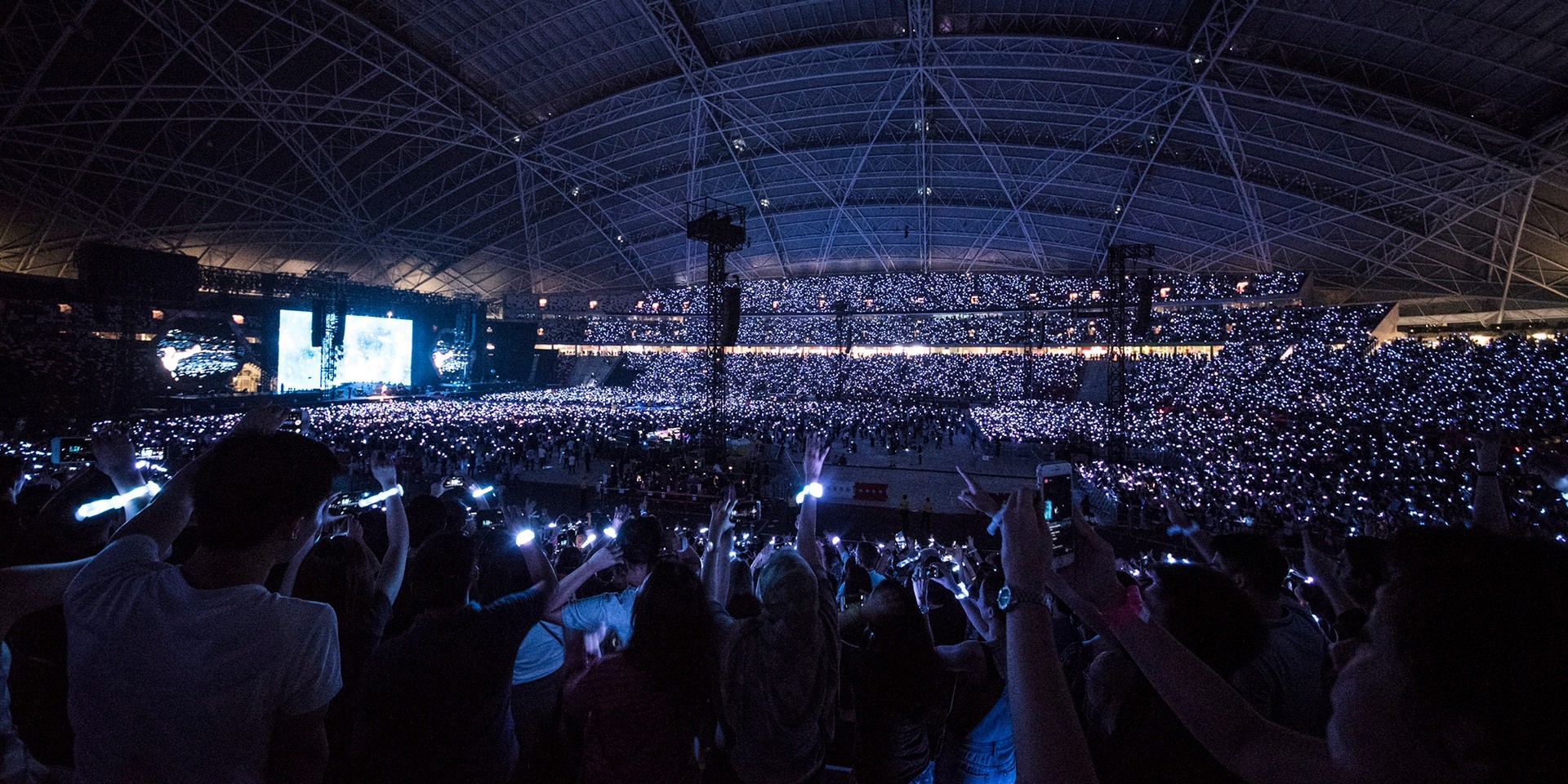 7 of the biggest concerts held in Singapore