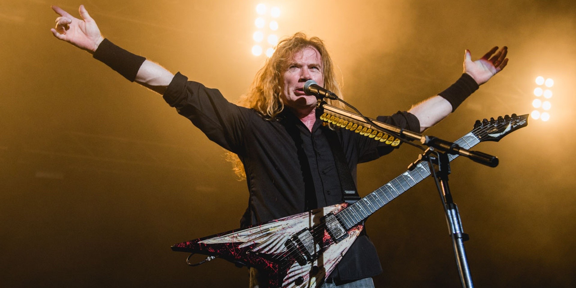 Megadeth's Dave Mustaine shares promising update on new album 