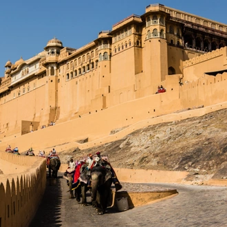 tourhub | Agora Voyages | Rajasthan Fort, Palaces, Desert and Village Tour 