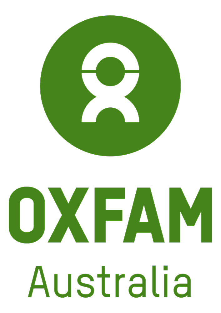 Oxfam Logo - green