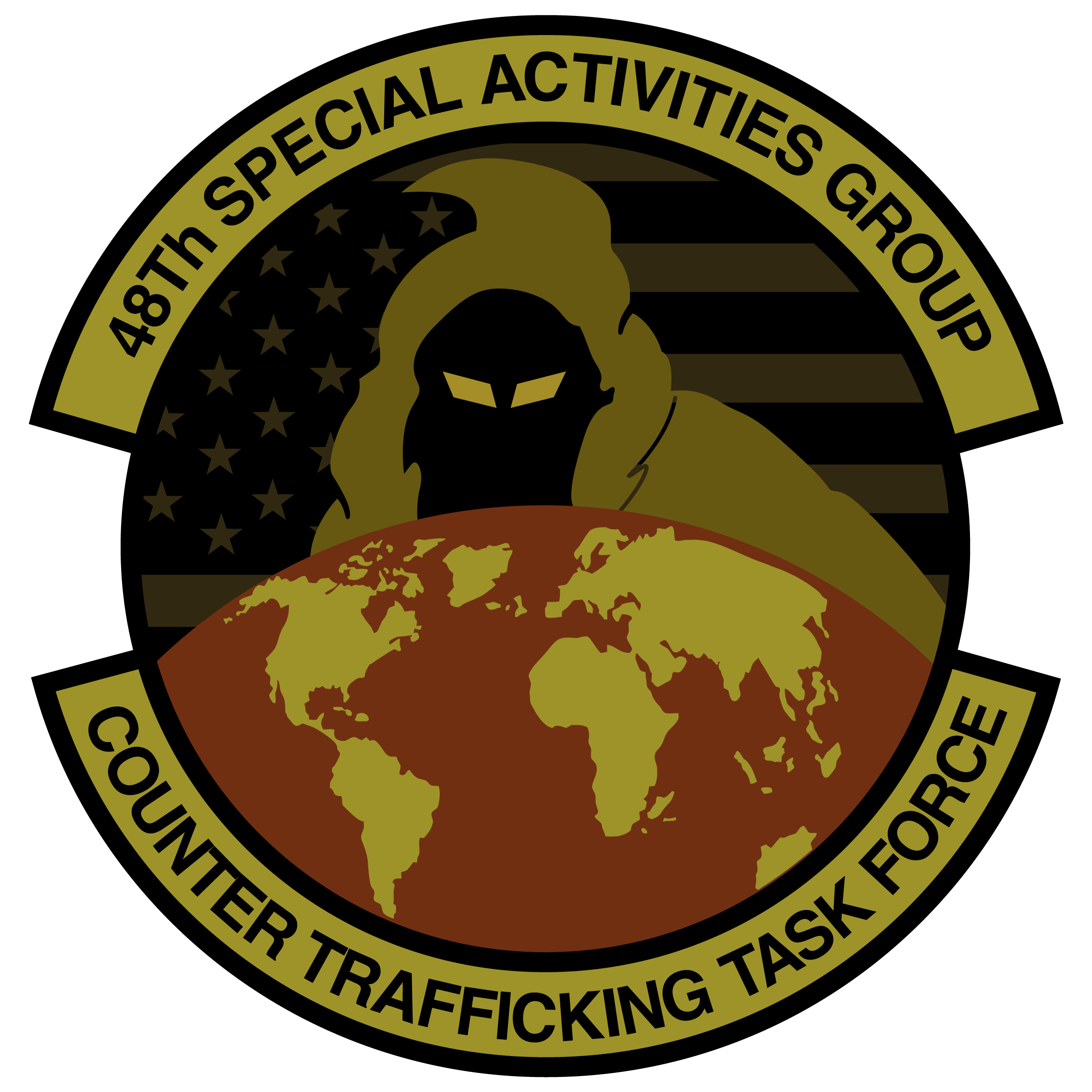 48th Special Activities Group Inc. logo