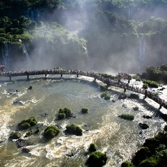 tourhub | Private Tours | Iguazu Falls Discovering Their Incredible Waterfalls 02 Days & 01 Night 