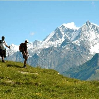 tourhub | UTracks | Haute Route - Switzerland Hike 