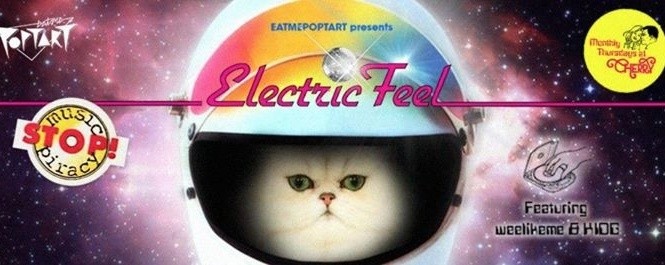 Eatmepoptart presents Electric Feel