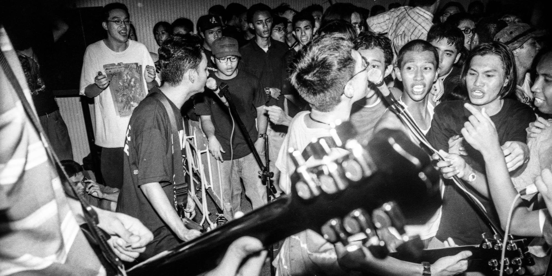 A pictorial guide to the raw energy of Singapore's underground hardcore punk scene in the 1990s