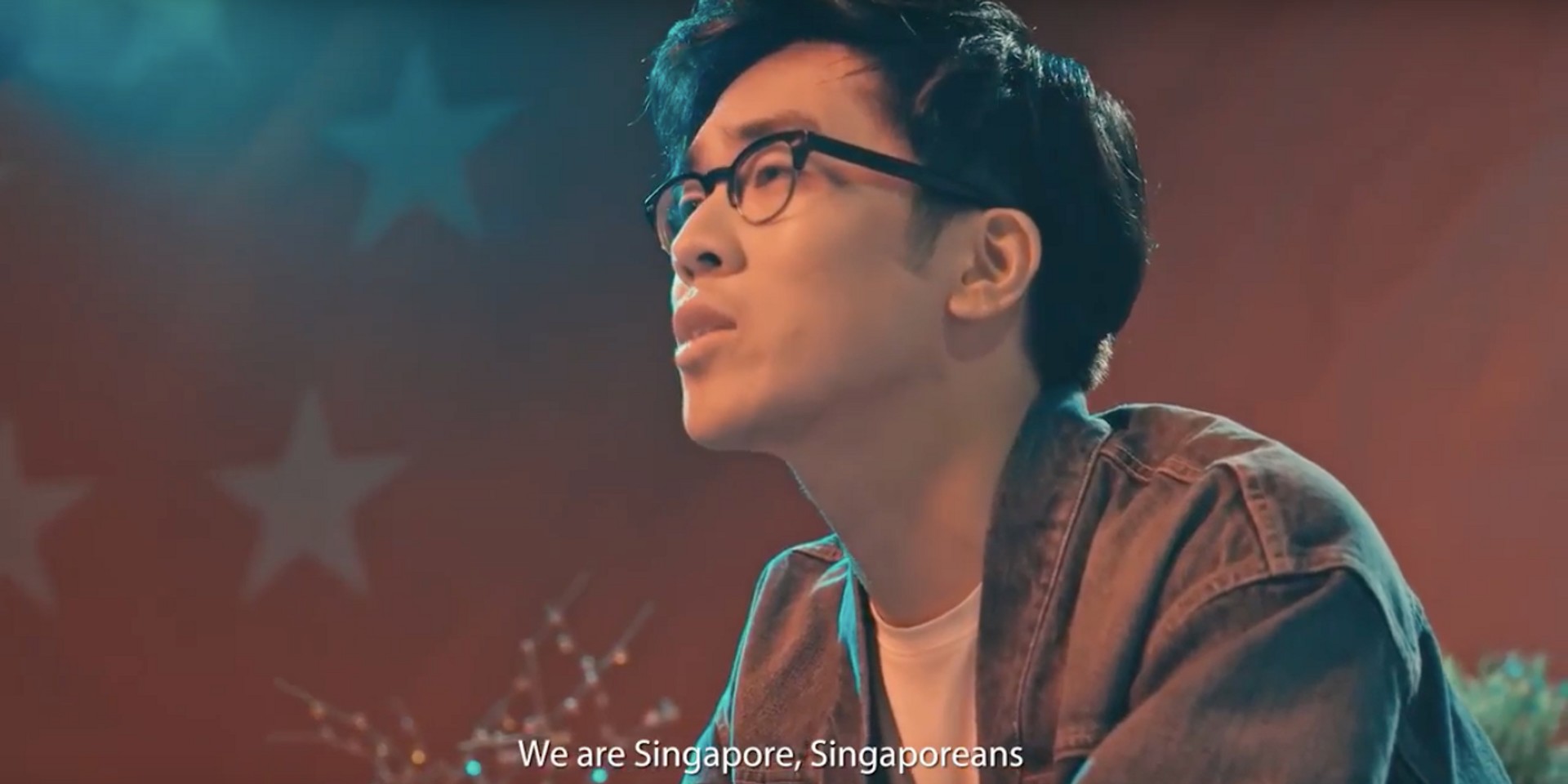 For this year's National Day song, Charlie Lim breathes new life into a classic – watch