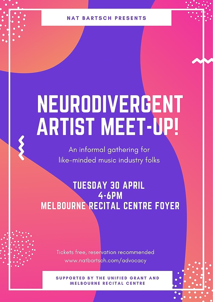Neurodivergent Artist Meet-Up!
