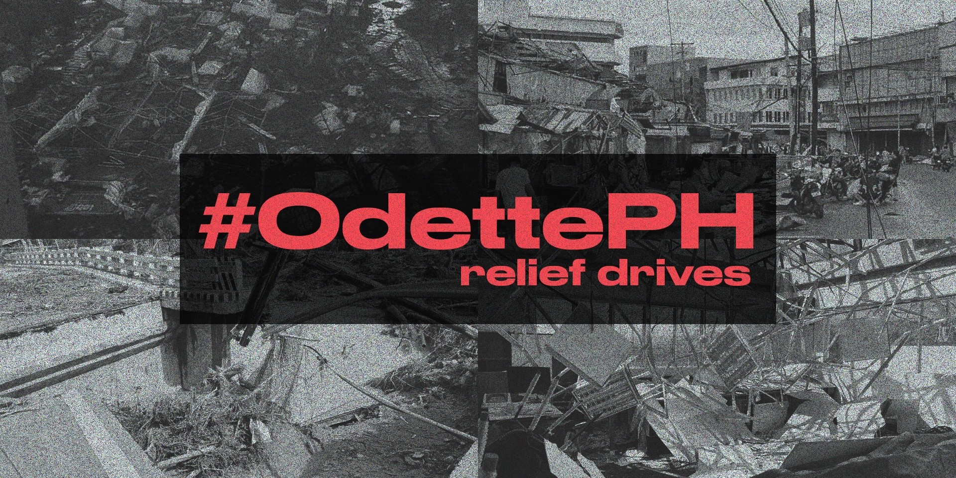 Here's how you can donate to Odette PH relief drives