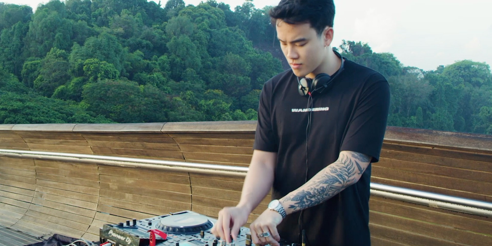 MYRNE captivates in live set at Singapore’s Henderson Waves in second episode of new video series – watch