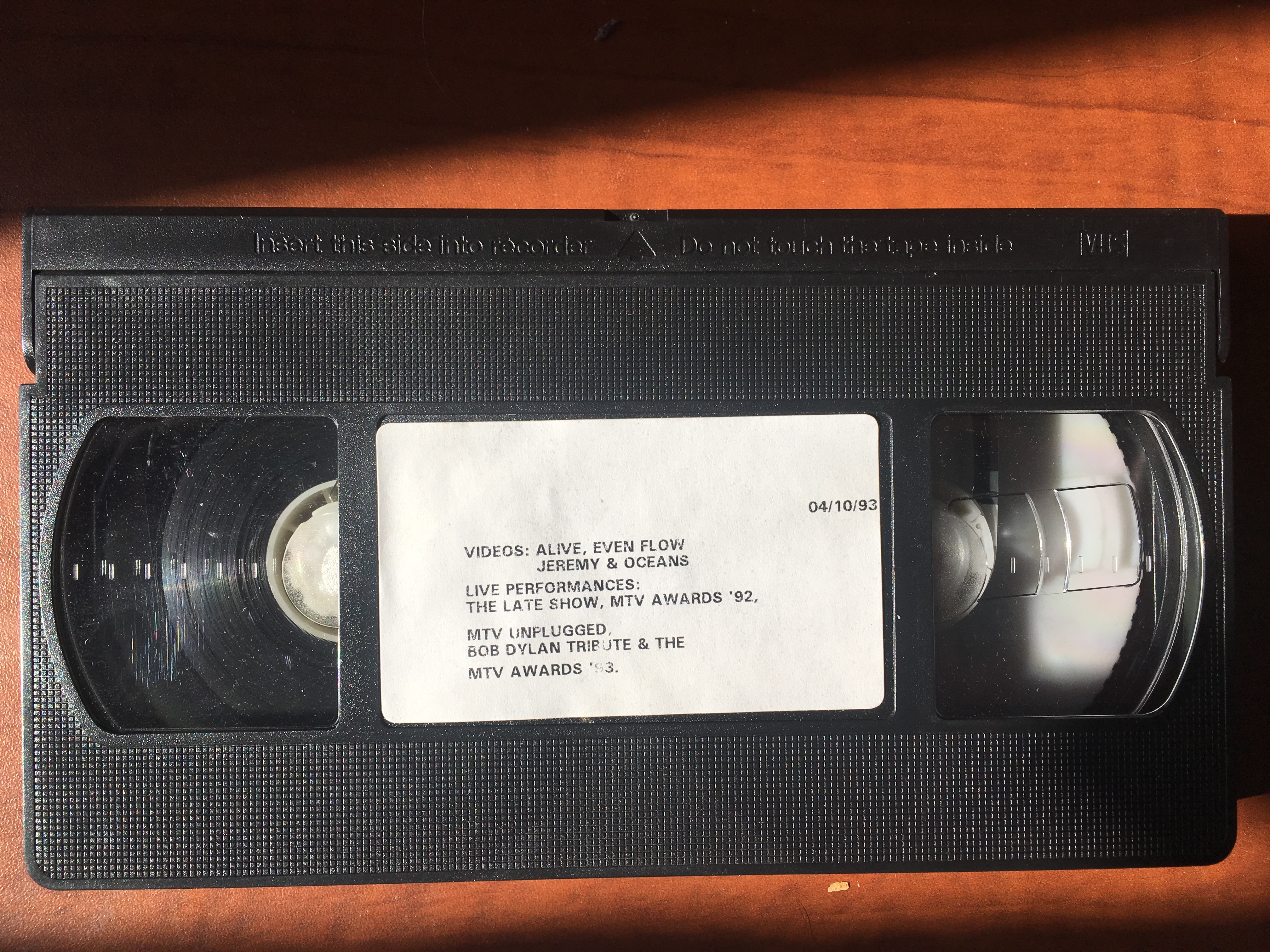 Videos-mtv-unplugged-promo-vhs | Collectionzz