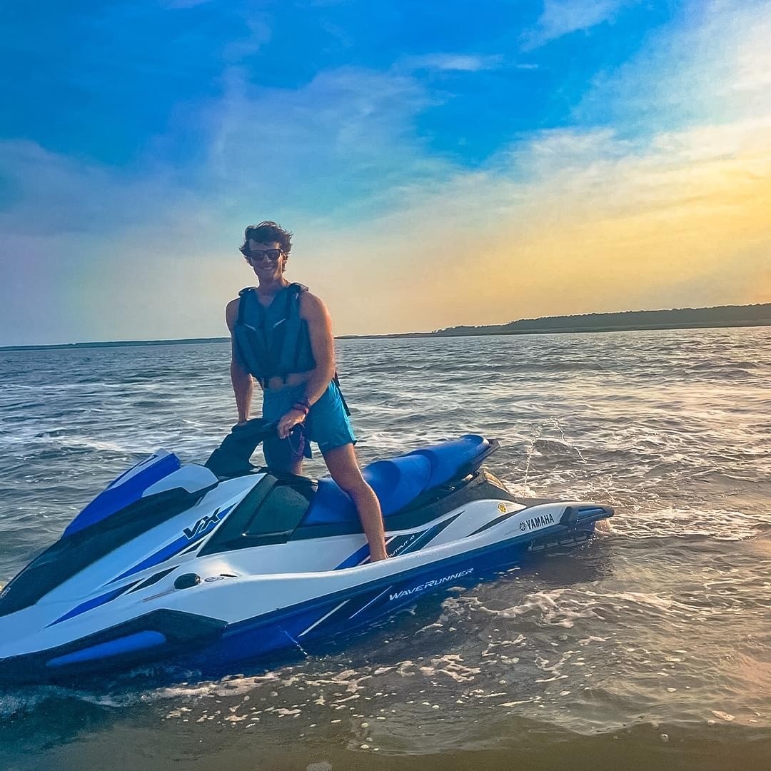 Sunset Jet Ski