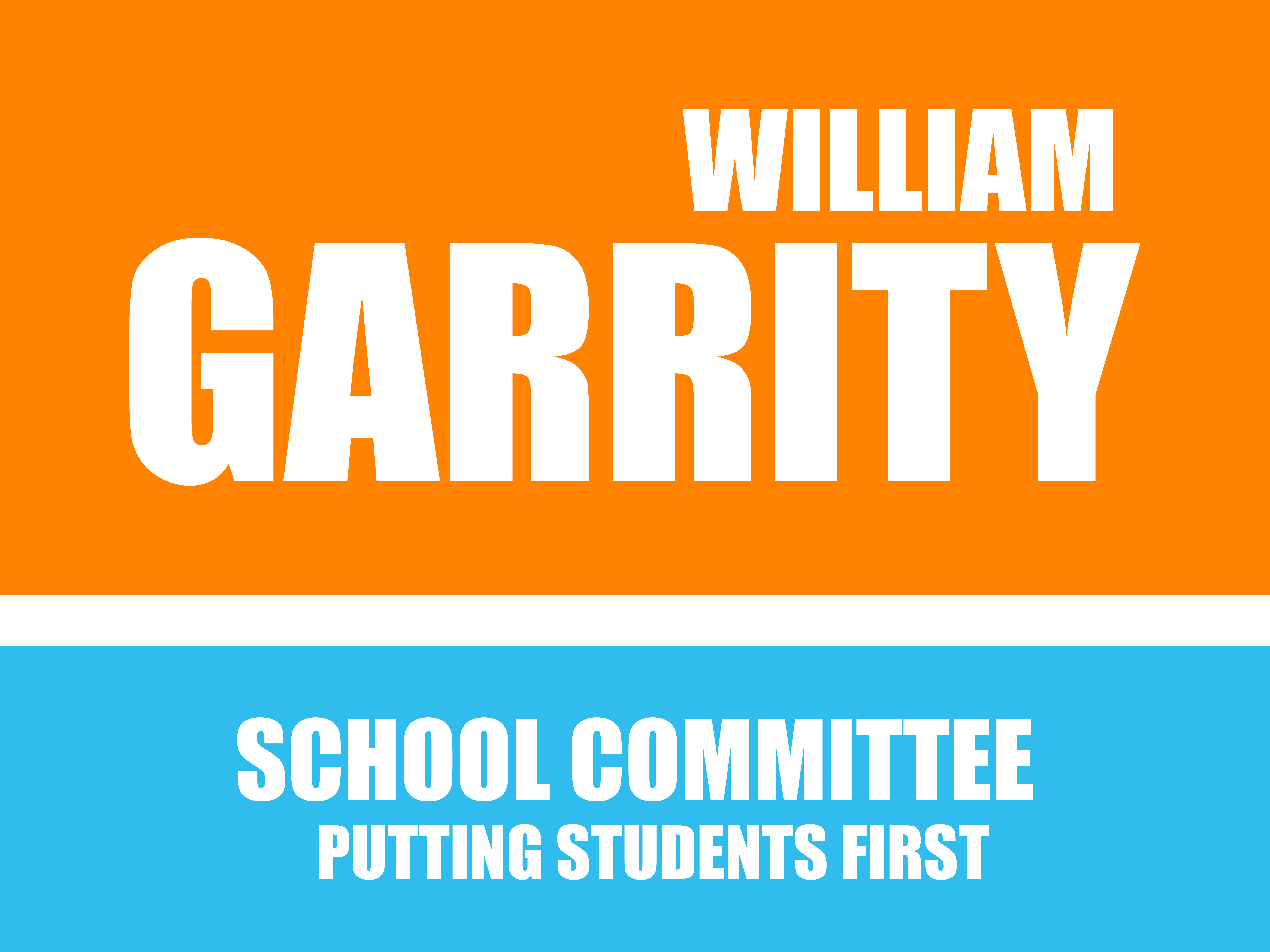 Committee to Elect William Garrity logo