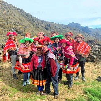 tourhub | TreXperience | Lares Trek to Machu Picchu 4 days 