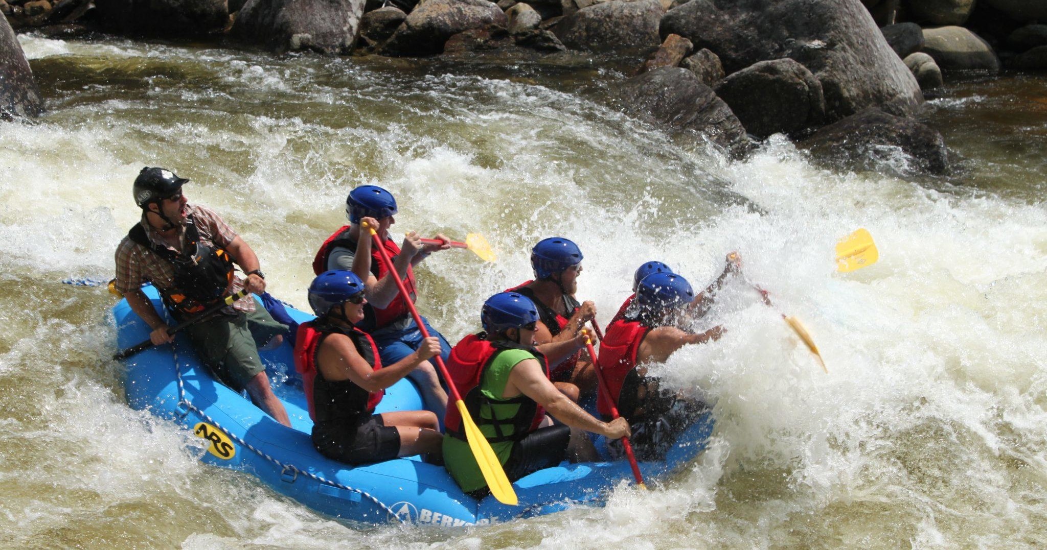 Monroe Bridge Dryway Rafting