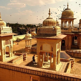 tourhub | Agora Voyages | Jodhpur to Jaipur via Sand Dune Cities of Jaisalmer & Bikaner 