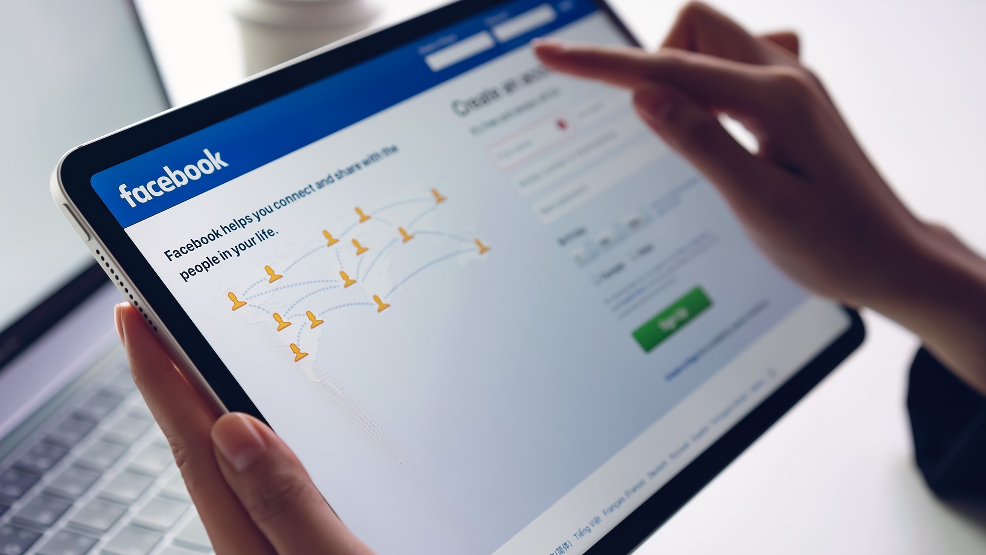 Représentation de la formation : Facebook : boostez l'engagement de votre communauté