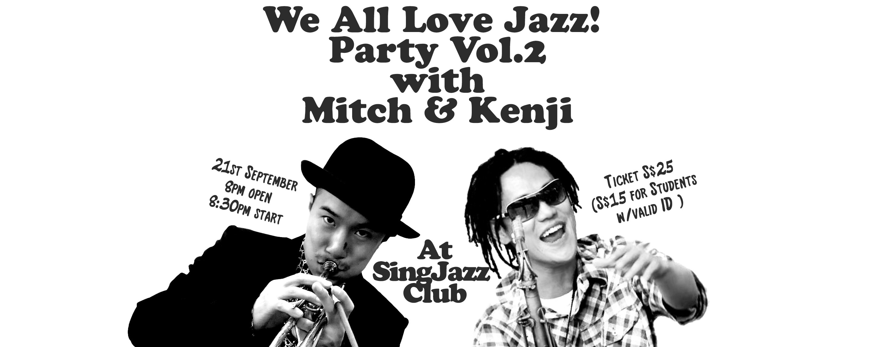 'WE ALL LOVE JAZZ!' PARTY Vol.2