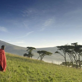 tourhub | Gracepatt Ecotours Kenya | 3 Days Ngorongoro Crater Wildlife Camping Safari  