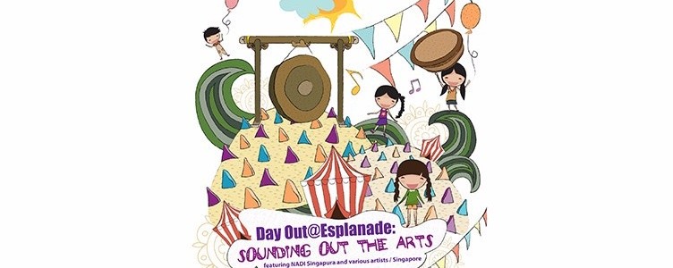 Day Out@Esplanade: Sounding Out the Arts
