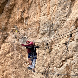 tourhub | Undiscovered Mountains | Via Ferrata Adventure in the French Alps 