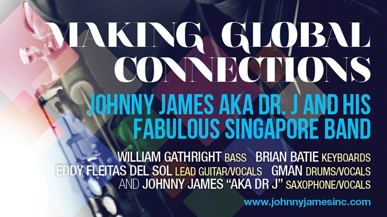 Johnny James a.k.a Dr. J - Making Global Connections