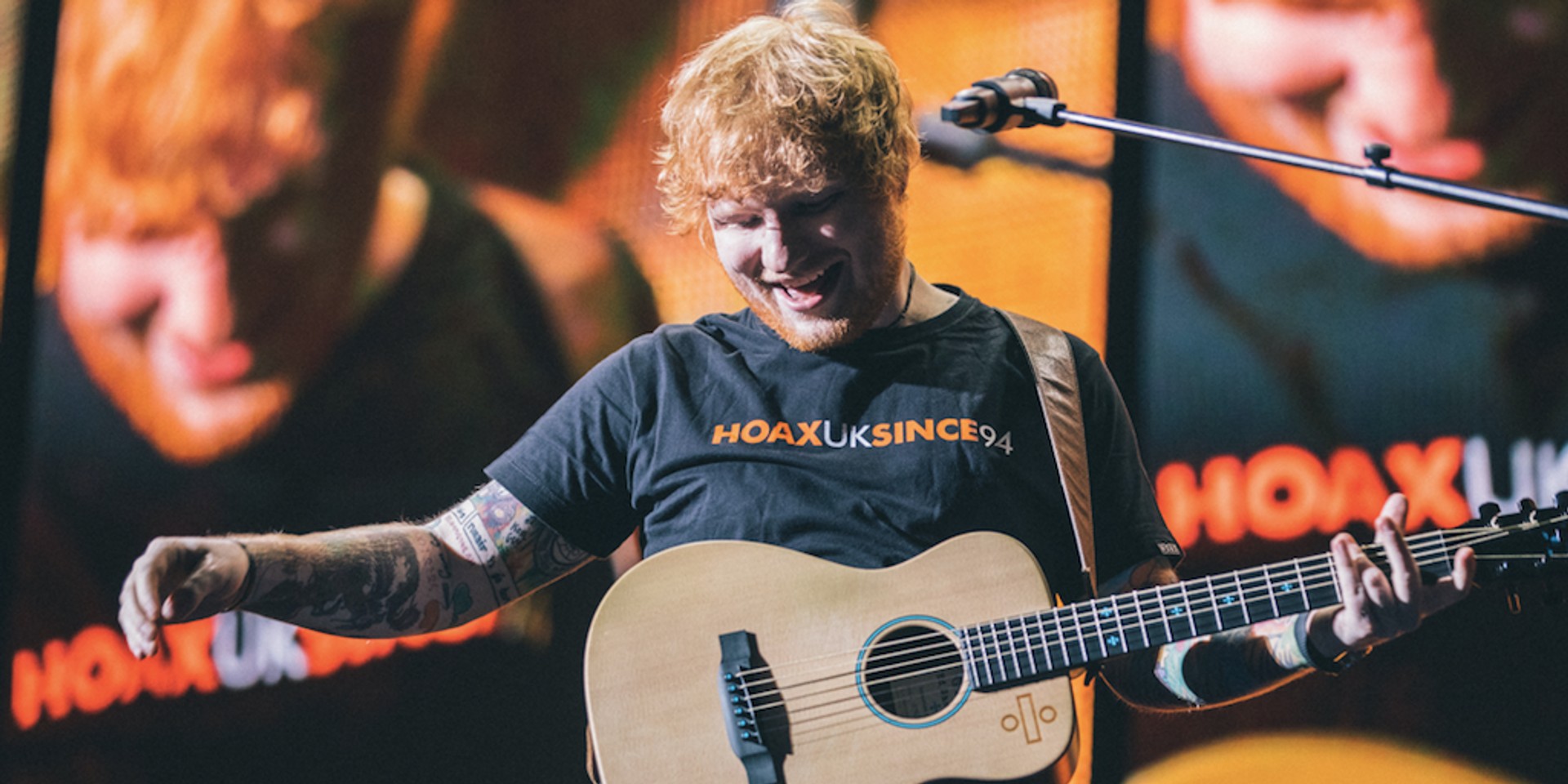 Ed Sheeran named 2017's best-selling global recording artist
