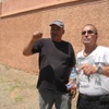 Raphael HaCohen Shrine, Raphy Elmaleh and Guardian [1] (Achbarou, Morocco, 2010)