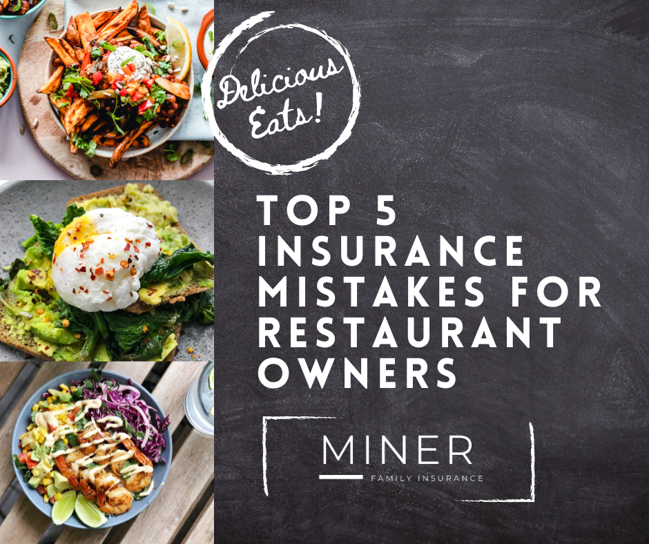 Top 5 Insurance Mistakes for Restaurant Owners